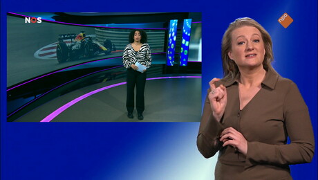 NOS Jeugdjournaal met gebarentaal